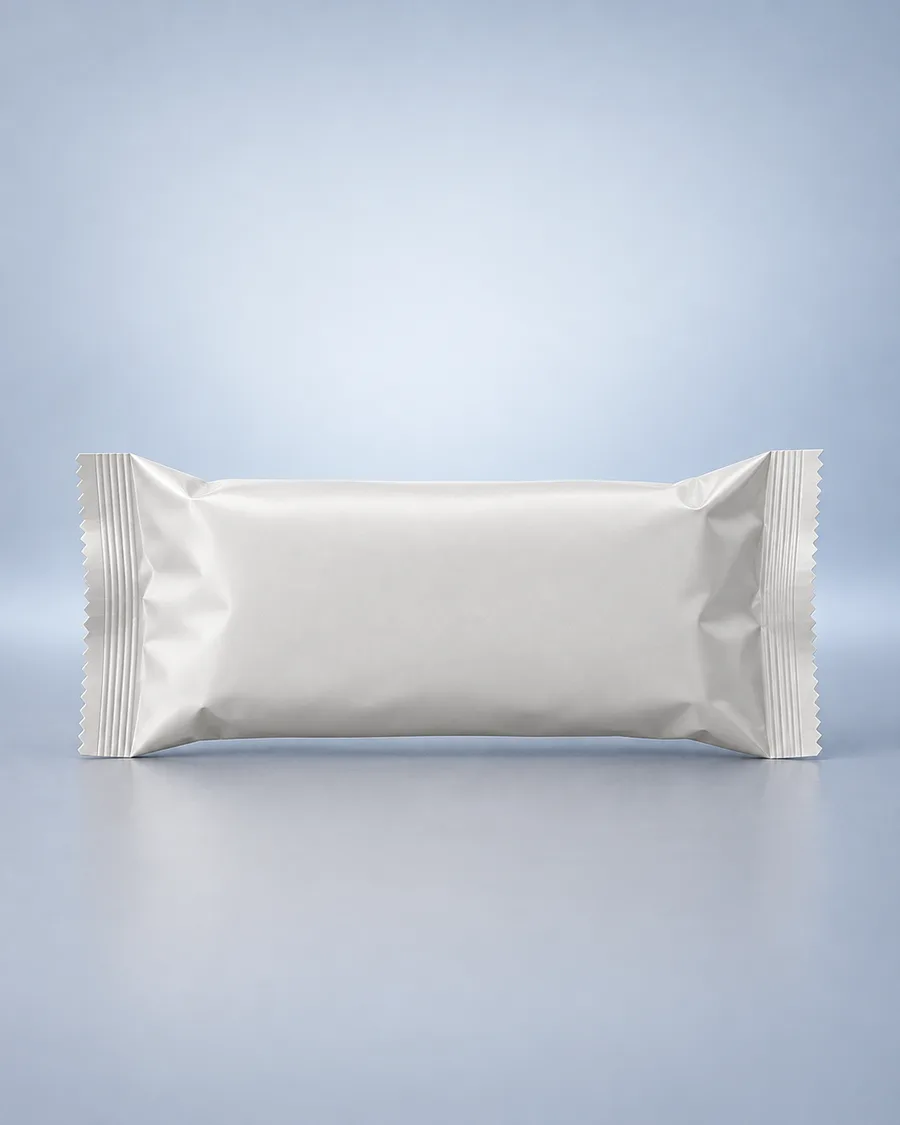 Flow-pack pionowy